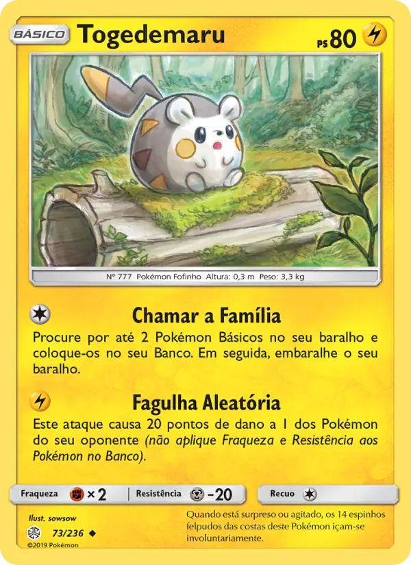 Togedemaru – Pokémon TCG