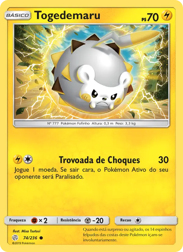 Togedemaru – Pokémon TCG