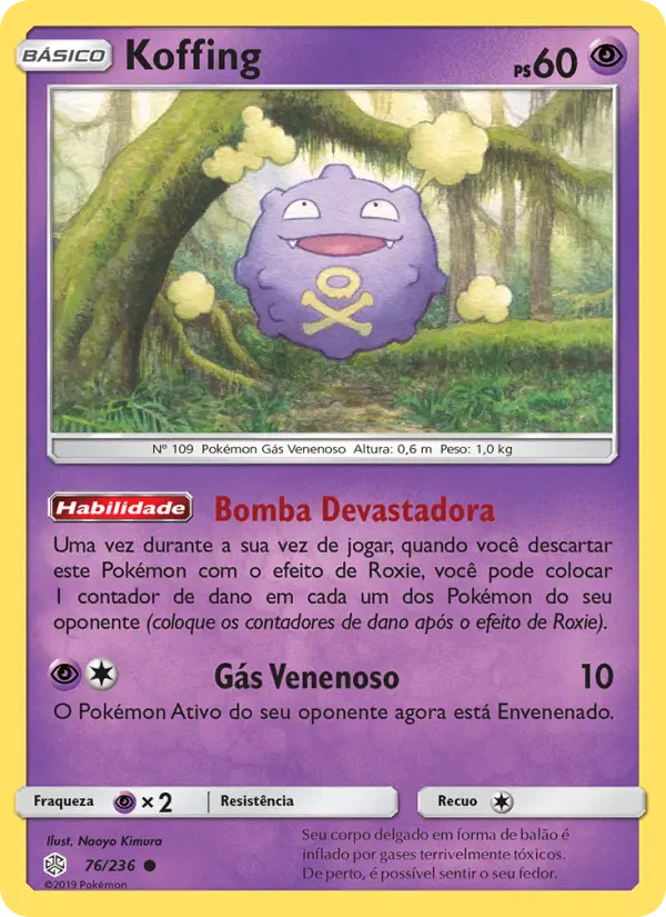 Koffing – Pokémon TCG