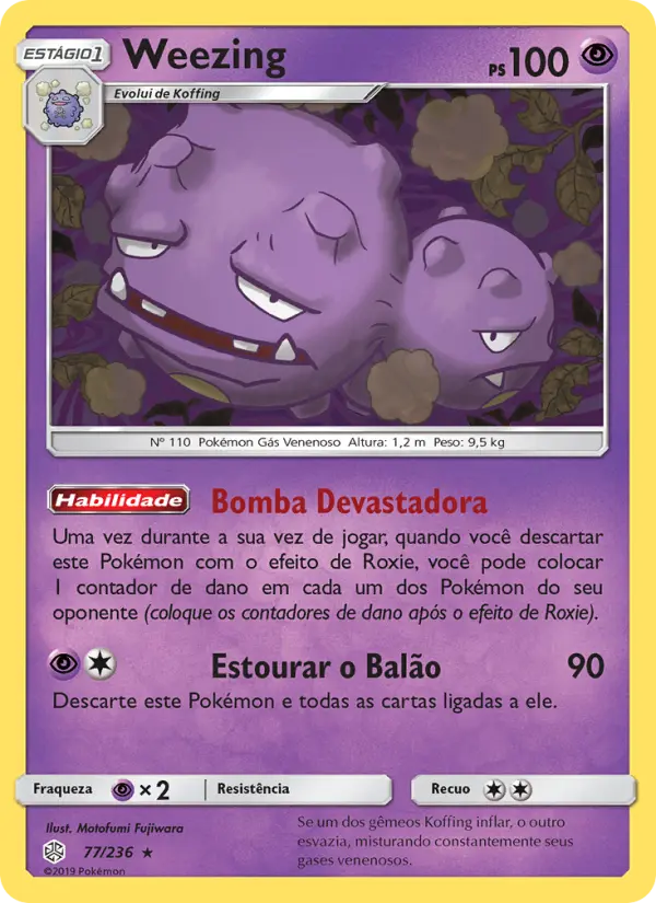 Weezing – Pokémon TCG