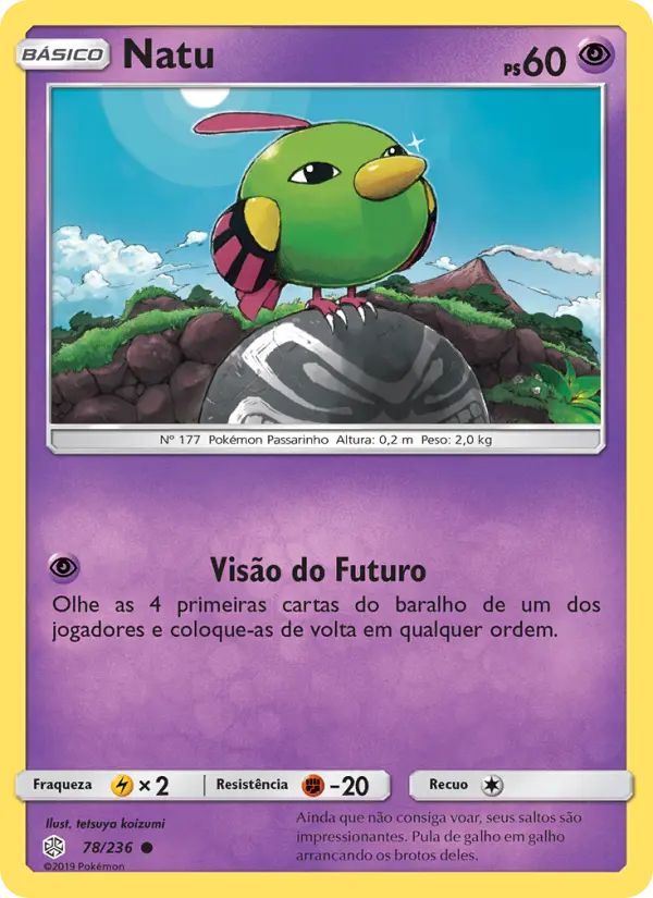Natu – Pokémon TCG