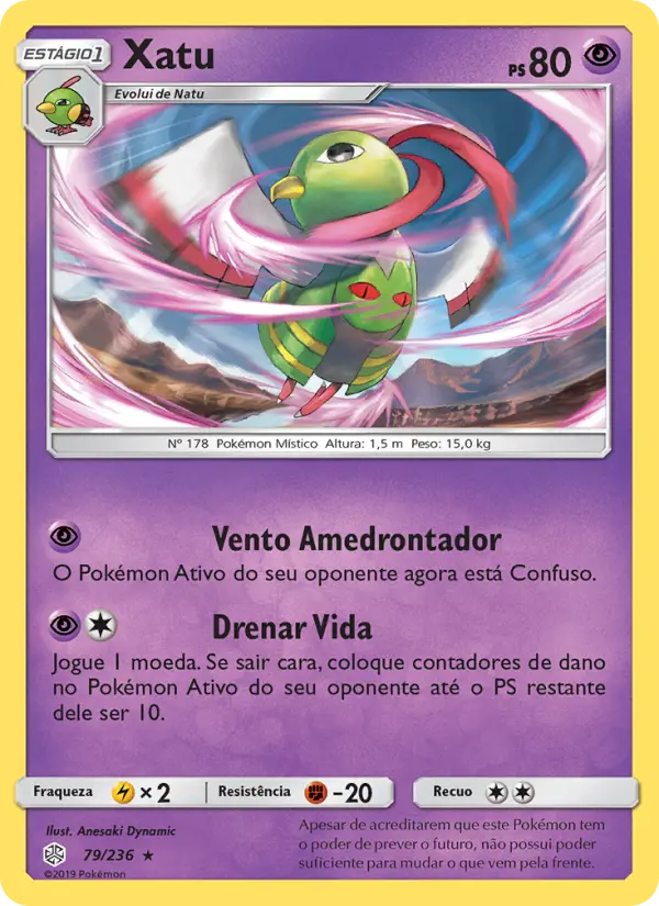 Xatu – Pokémon TCG