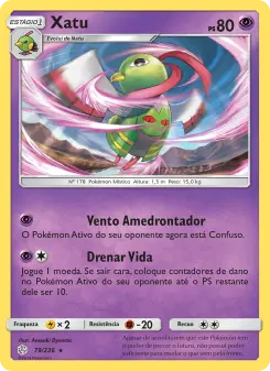 Xatu – Carta Pokémon TCG