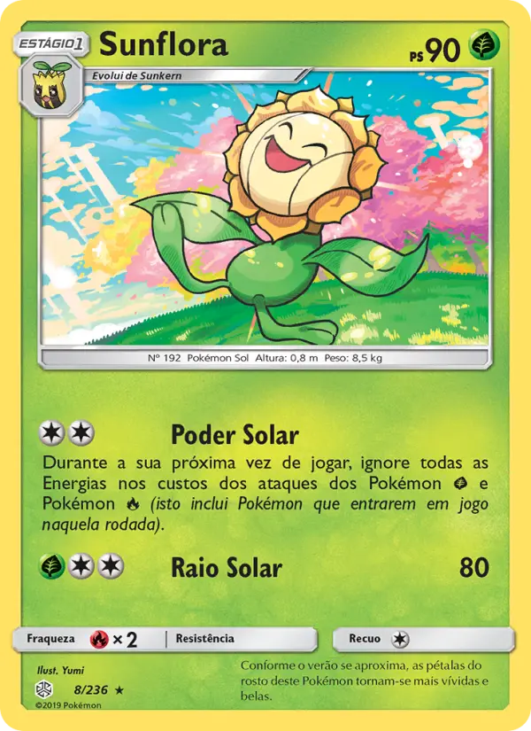 Sunflora – Pokémon TCG