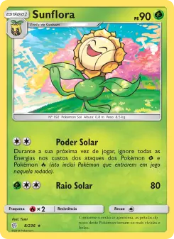 Sunflora – Carta Pokémon TCG