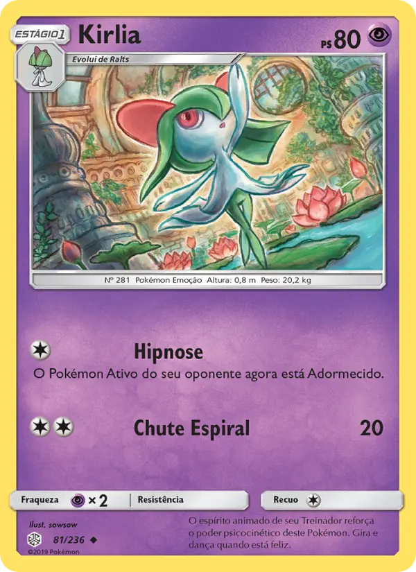 Kirlia – Pokémon TCG