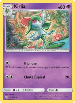 Kirlia – Carta Pokémon TCG