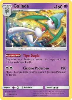 Gallade – Carta Pokémon TCG
