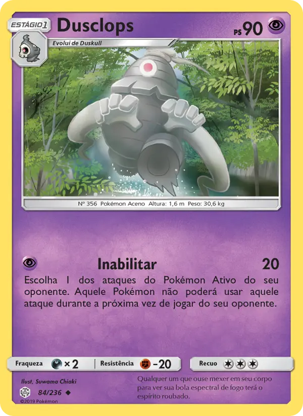 Dusclops – Pokémon TCG