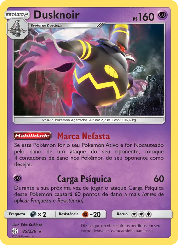 Dusknoir – Pokémon TCG