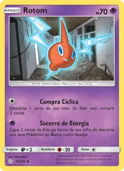 Rotom – Carta Pokémon TCG