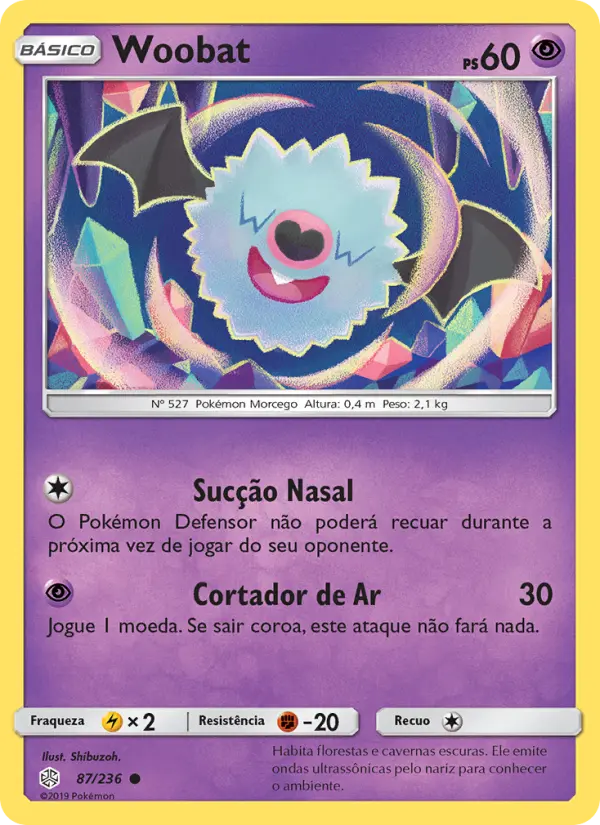 Woobat – Pokémon TCG