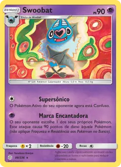 Swoobat – Carta Pokémon TCG