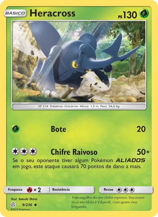 Heracross – Pokémon TCG