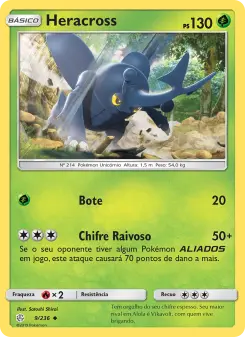 Heracross – Carta Pokémon TCG