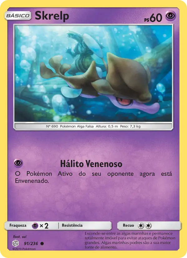 Skrelp – Pokémon TCG