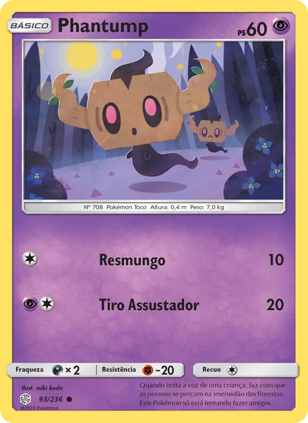 Phantump – Pokémon TCG