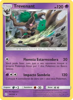 Trevenant – Carta Pokémon TCG
