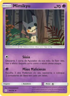 Mimikyu – Carta Pokémon TCG