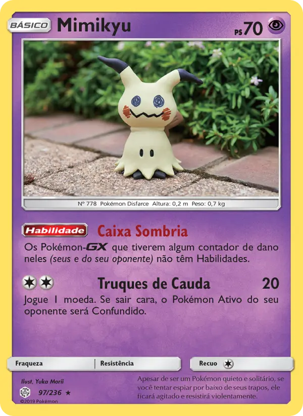 Mimikyu – Pokémon TCG