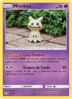 Mimikyu – Carta Pokémon TCG
