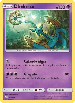 Dhelmise – Carta Pokémon TCG