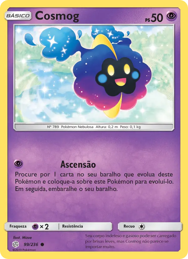 Cosmog – Pokémon TCG