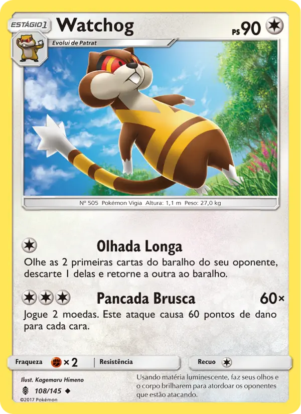 Watchog – Pokémon TCG