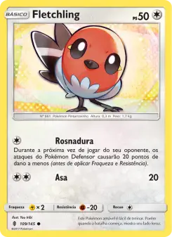 Fletchling – Carta Pokémon TCG