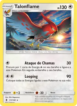 Talonflame – Carta Pokémon TCG
