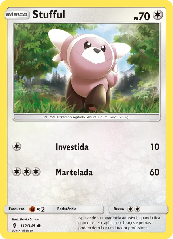 Stufful – Pokémon TCG