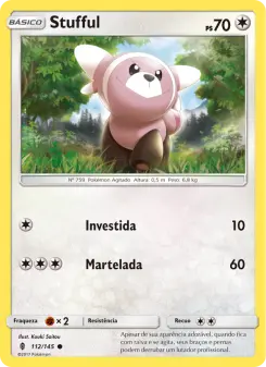 Stufful – Carta Pokémon TCG