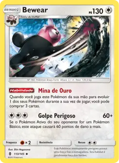 Bewear – Carta Pokémon TCG