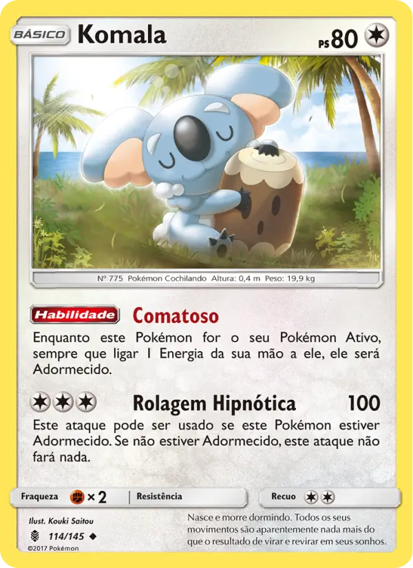 Komala – Pokémon TCG