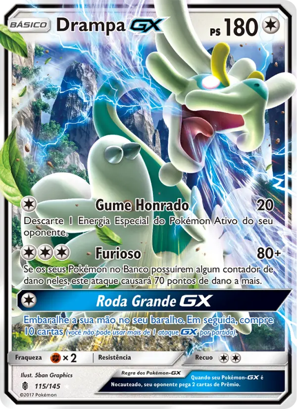 Drampa GX – Pokémon TCG