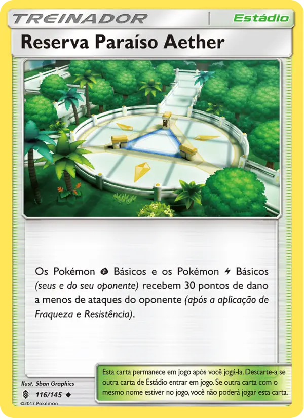 Reserva Paraíso Aether – Pokémon TCG