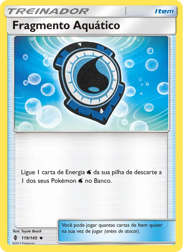 Fragmento Aquático – Pokémon TCG