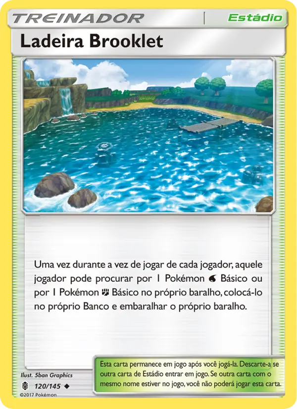 Ladeira Brooklet – Pokémon TCG