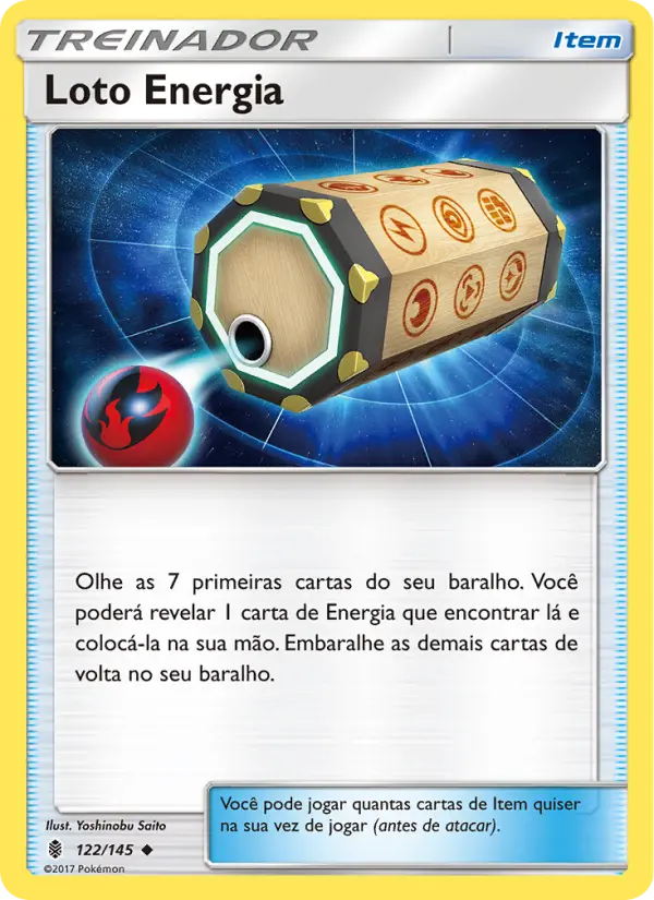 Loto Energia – Pokémon TCG