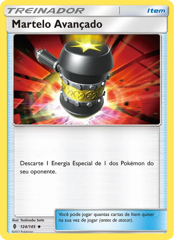 Martelo Avançado – Pokémon TCG