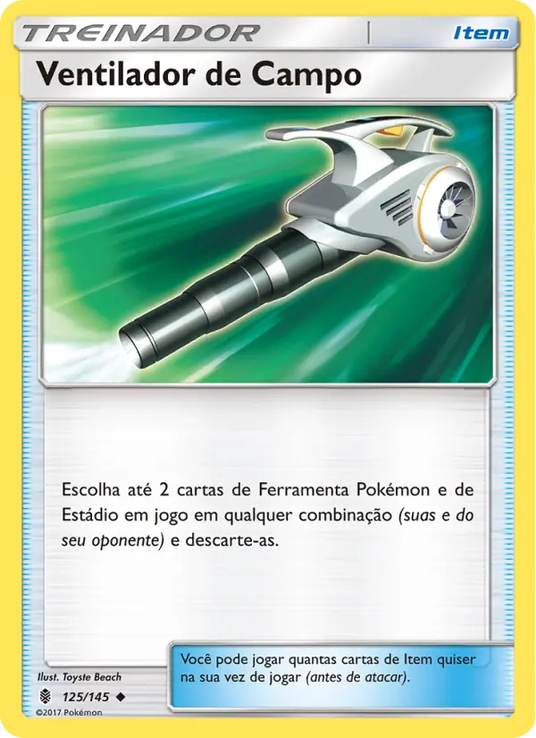 Ventilador de Campo – Pokémon TCG