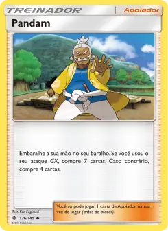Pandam – Carta Pokémon TCG