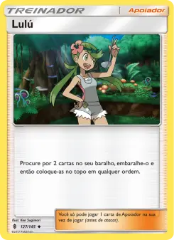 Lulú – Carta Pokémon TCG