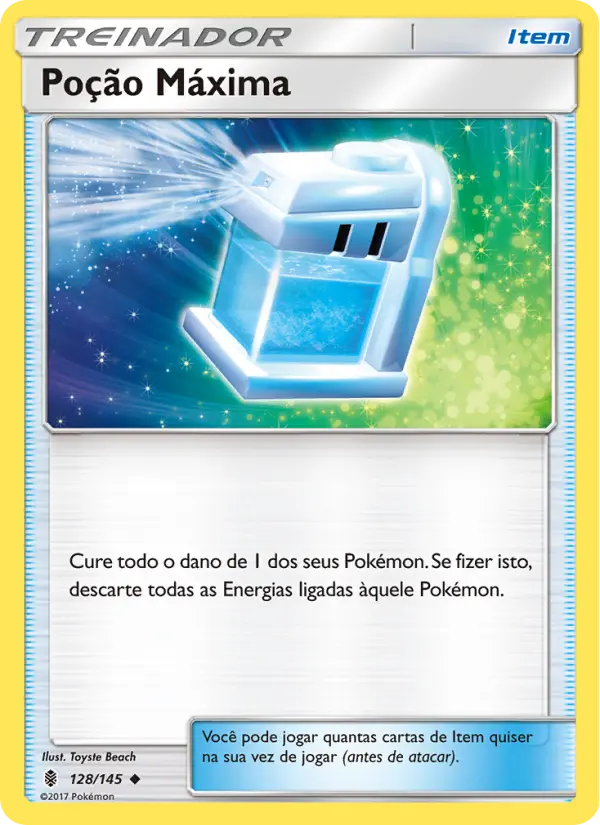 Poção Máxima – Pokémon TCG