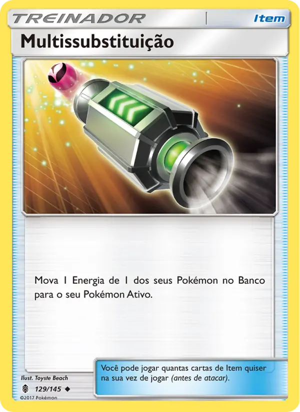 Multissubstituição – Pokémon TCG