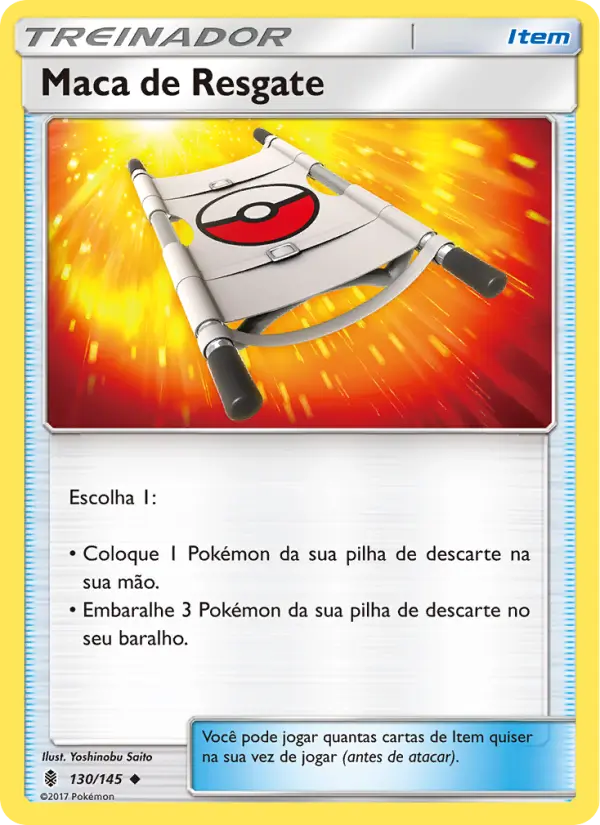 Maca de Resgate – Pokémon TCG