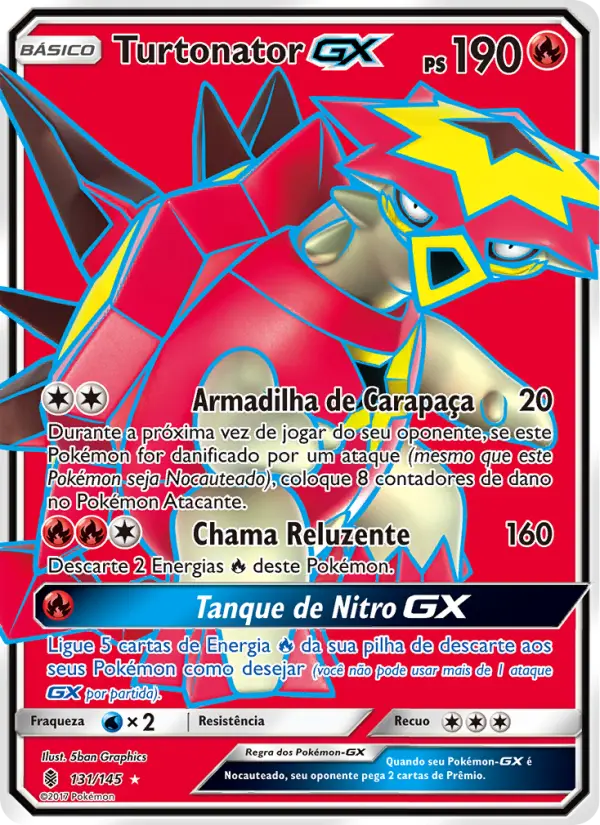 Turtonator GX – Pokémon TCG