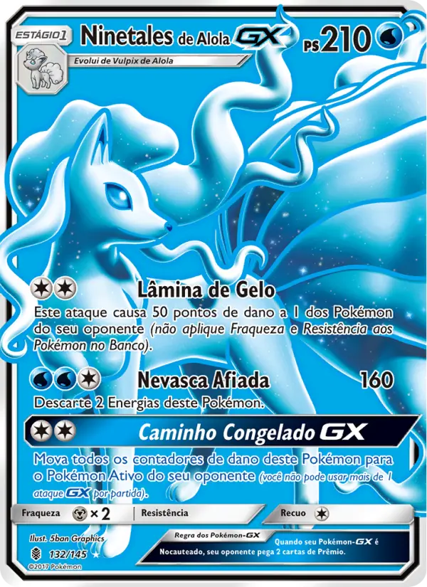 Ninetales de Alola GX – Pokémon TCG