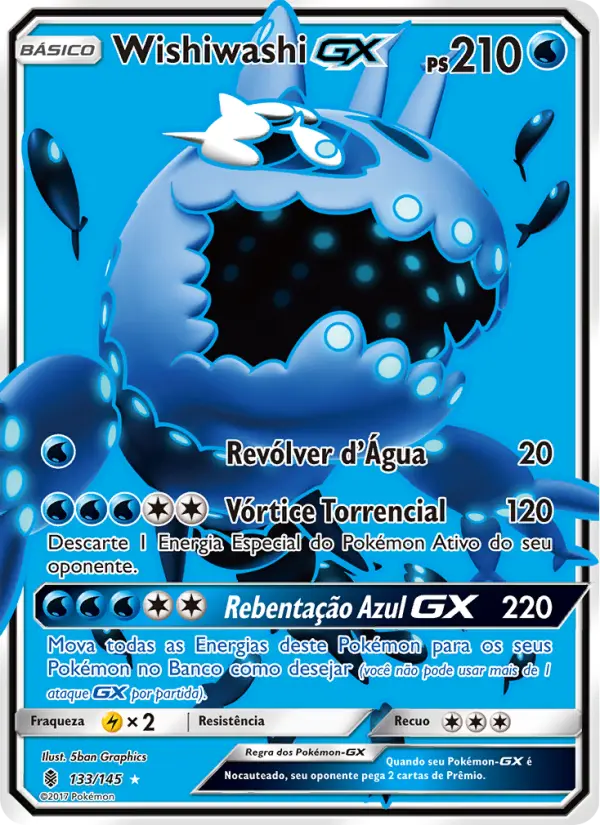 Wishiwashi GX – Pokémon TCG