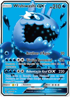 Wishiwashi GX – Carta Pokémon TCG